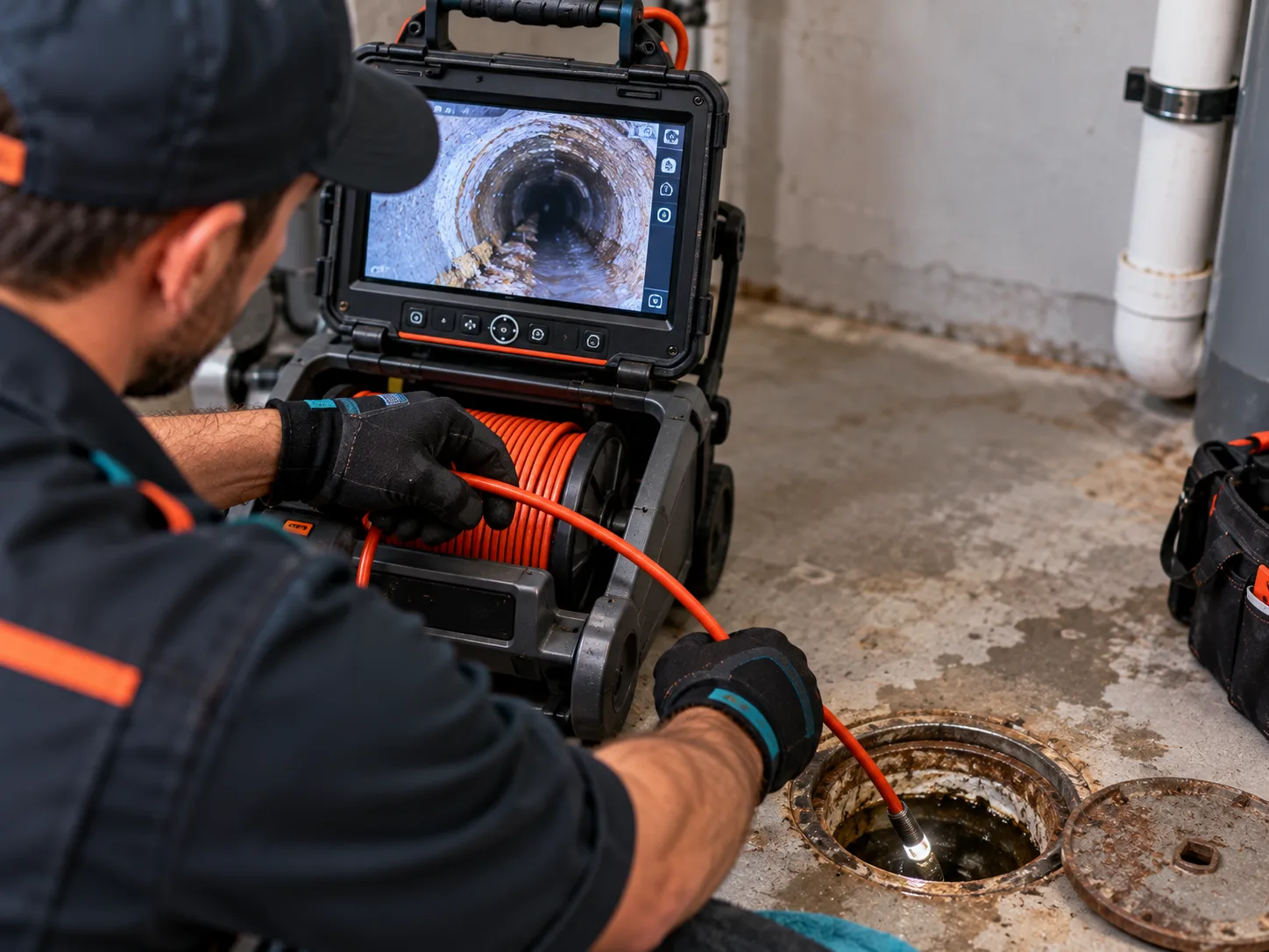 Clogged Drain Service company in Paw Paw, MI